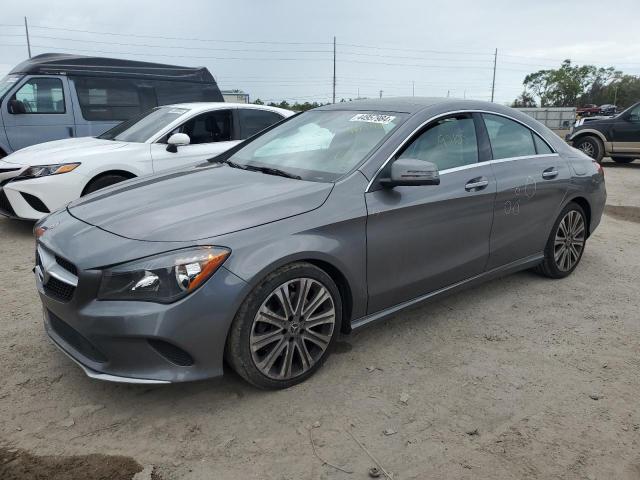 VIN WDDSJ4EB2JN554304 2018 Mercedes-Benz CLA-Class,... no.1