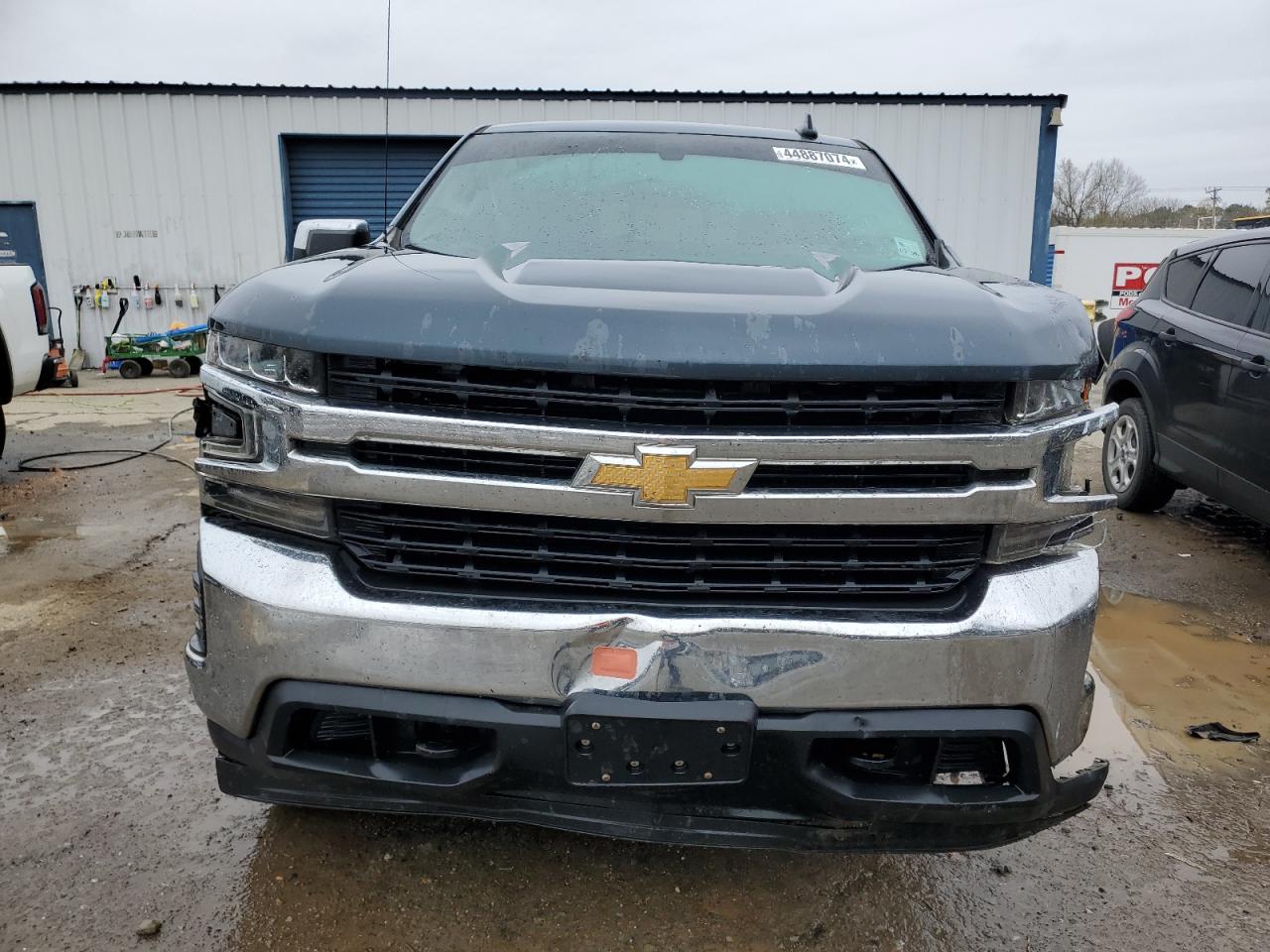 2019 Chevrolet Silverado K1500 Lt vin: 3GCUYDED1KG279115