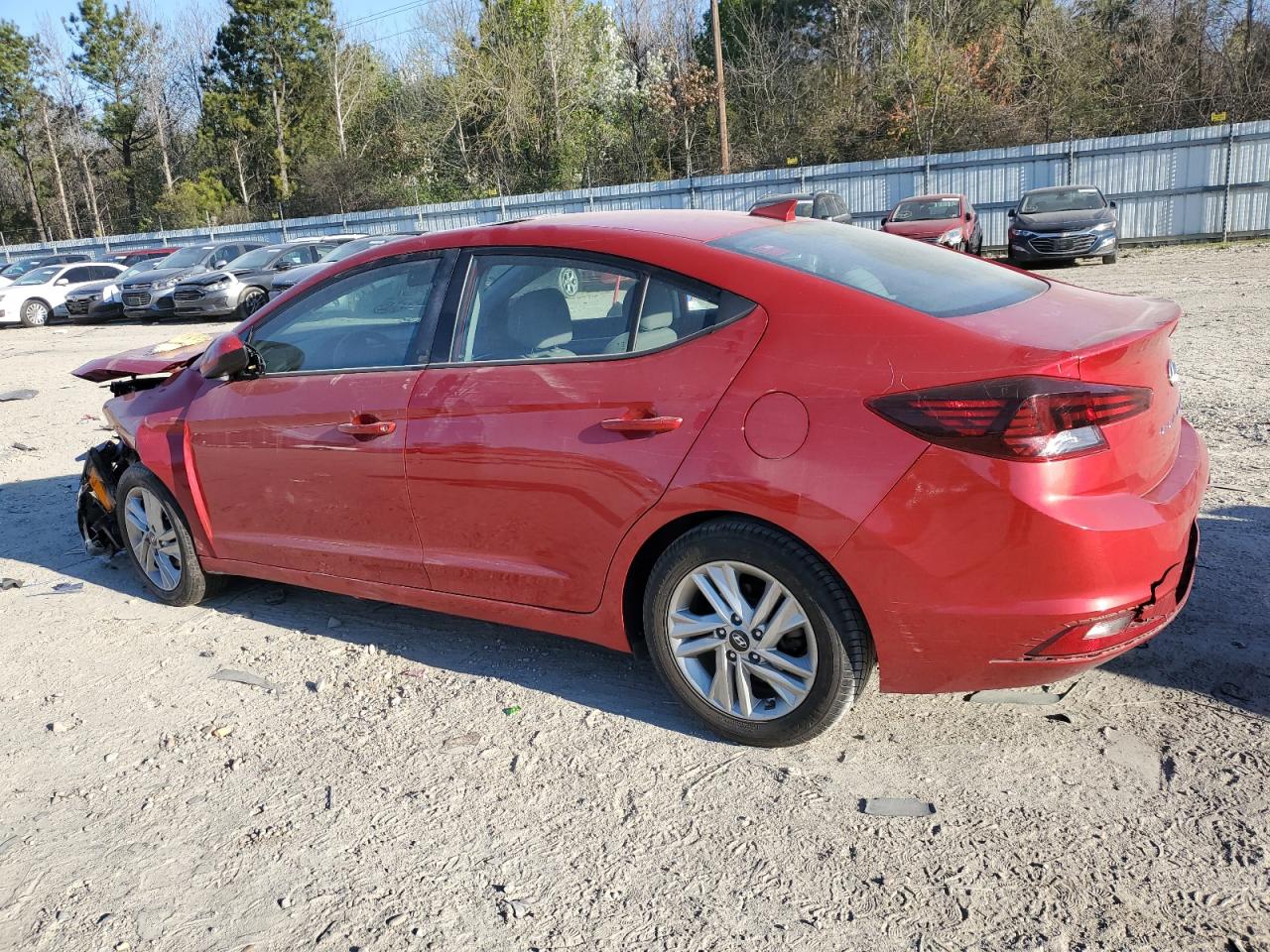 2020 Hyundai Elantra Sel vin: 5NPD84LF1LH625516