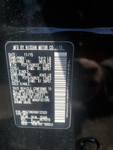 2016 INFINITI QX80 - JN8AZ2NE6G9122320