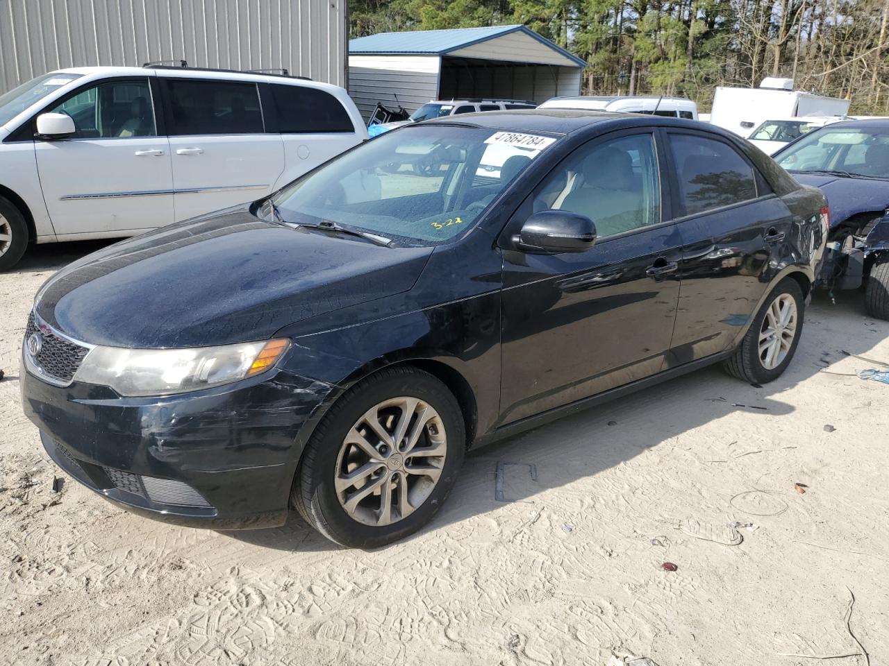 KNAFU4A24C5529395 2012 Kia Forte Ex