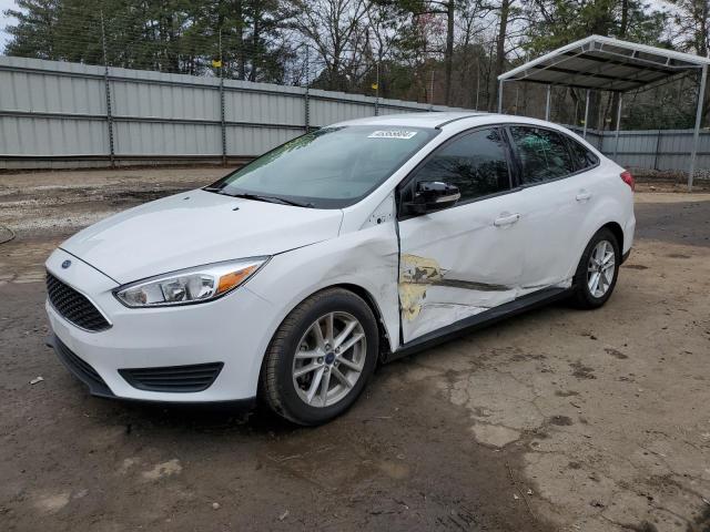 Lot #2373496909 2017 FORD FOCUS SE salvage car