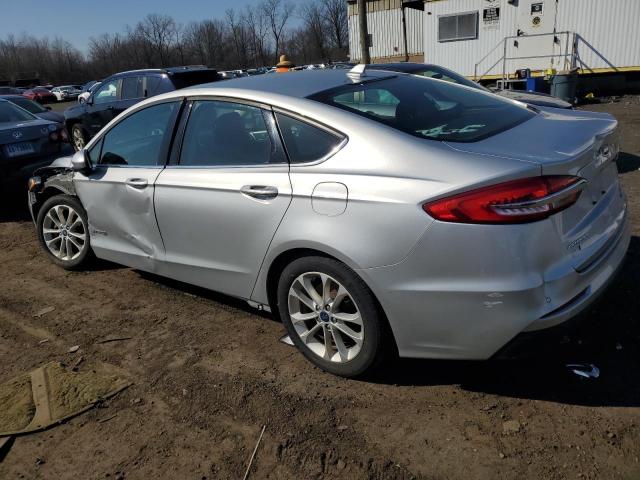 VIN 3FA6P0LU6KR181702 2019 Ford Fusion, SE no.2