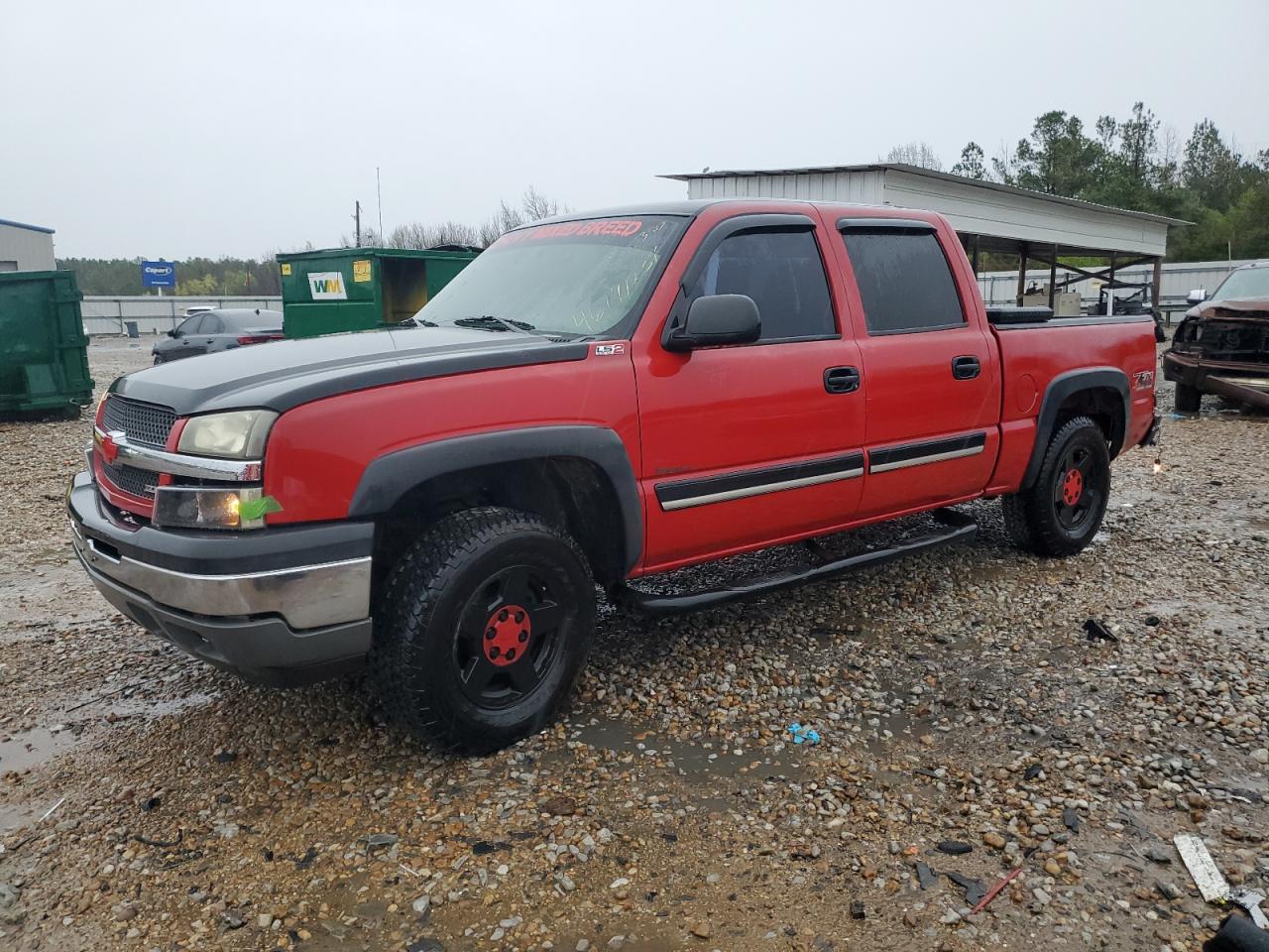 2GCEK13T251124665 2005 Chevrolet Silverado K1500