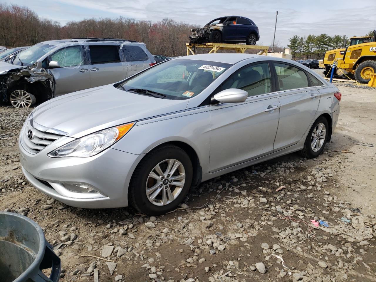 5NPEB4AC3DH707697 2013 Hyundai Sonata Gls