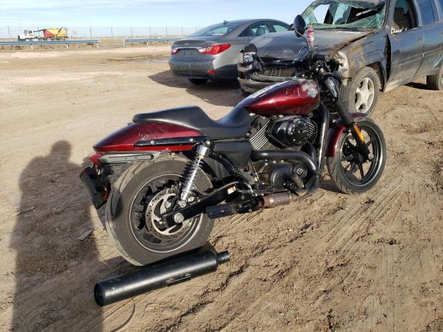 2015 HARLEY-DAVIDSON XG750 1HD4NBB10FC506504