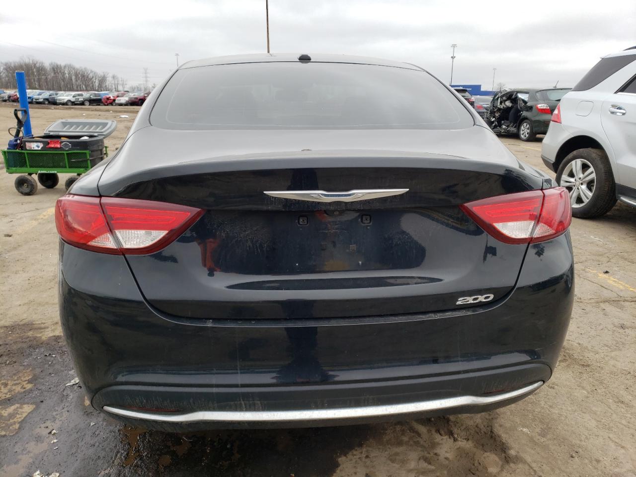 1C3CCCABXFN503962 2015 Chrysler 200 Limited