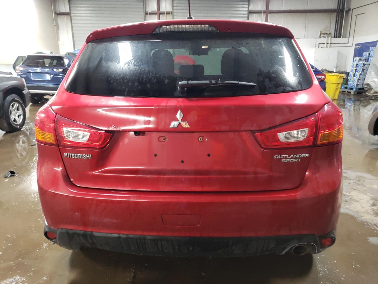 4A4AP4AU7FE047958 2015 Mitsubishi Outlander Sport Se