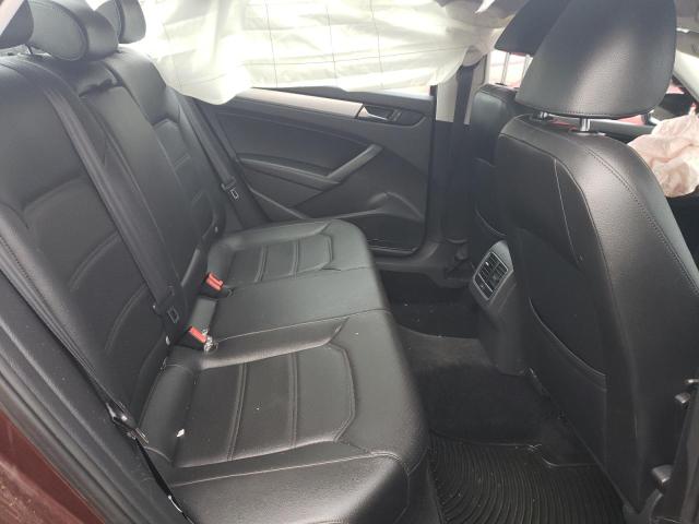 2013 Volkswagen Passat Se VIN: 1VWBP7A36DC118240 Lot: 44971324