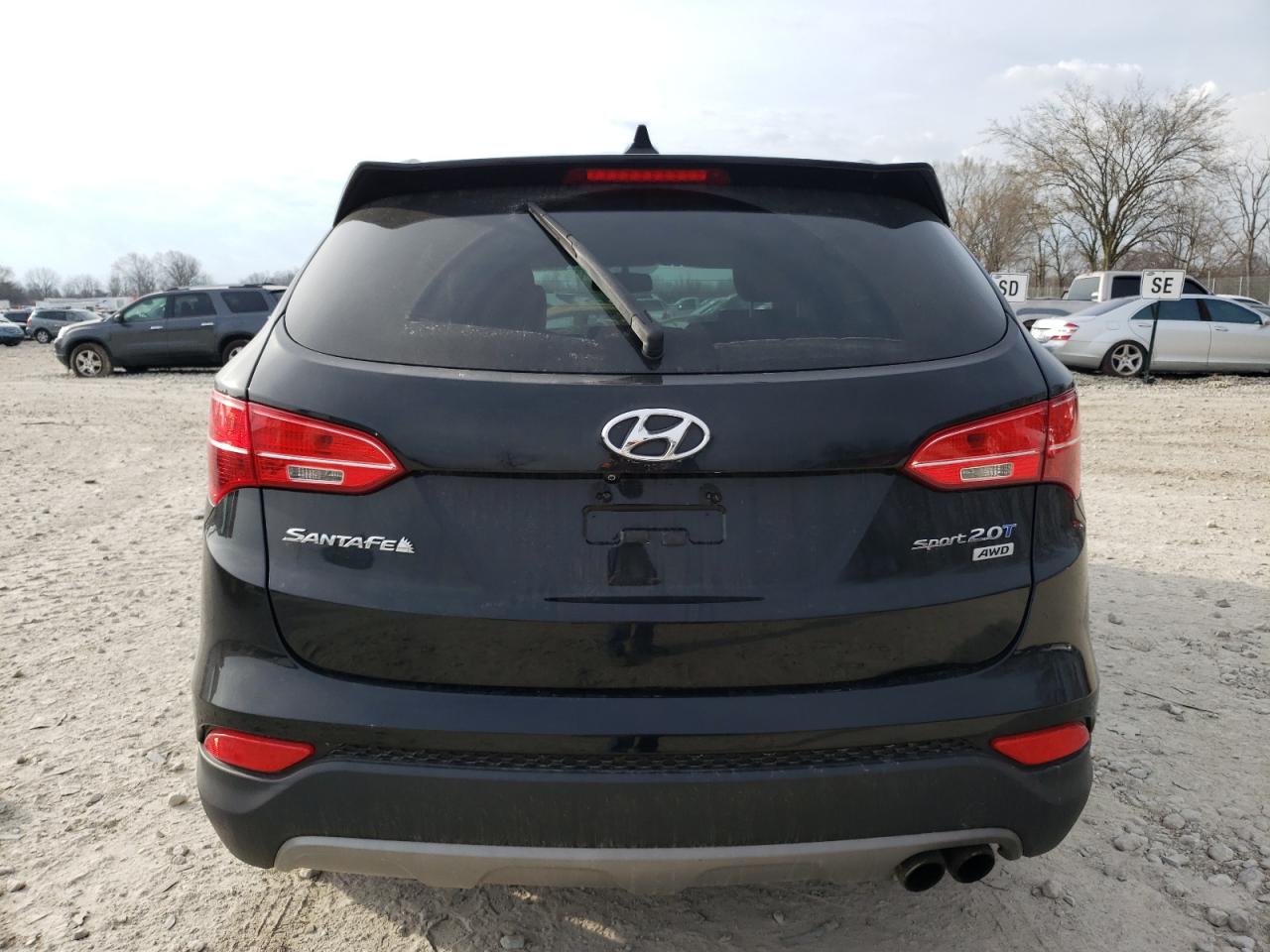 5XYZUDLA5EG208707 2014 Hyundai Santa Fe Sport