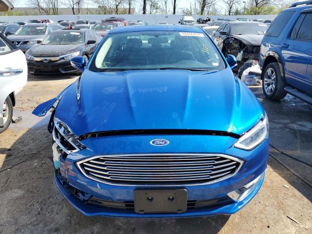 VIN 3FA6P0HD4HR167198 2017 Ford Fusion, SE no.5