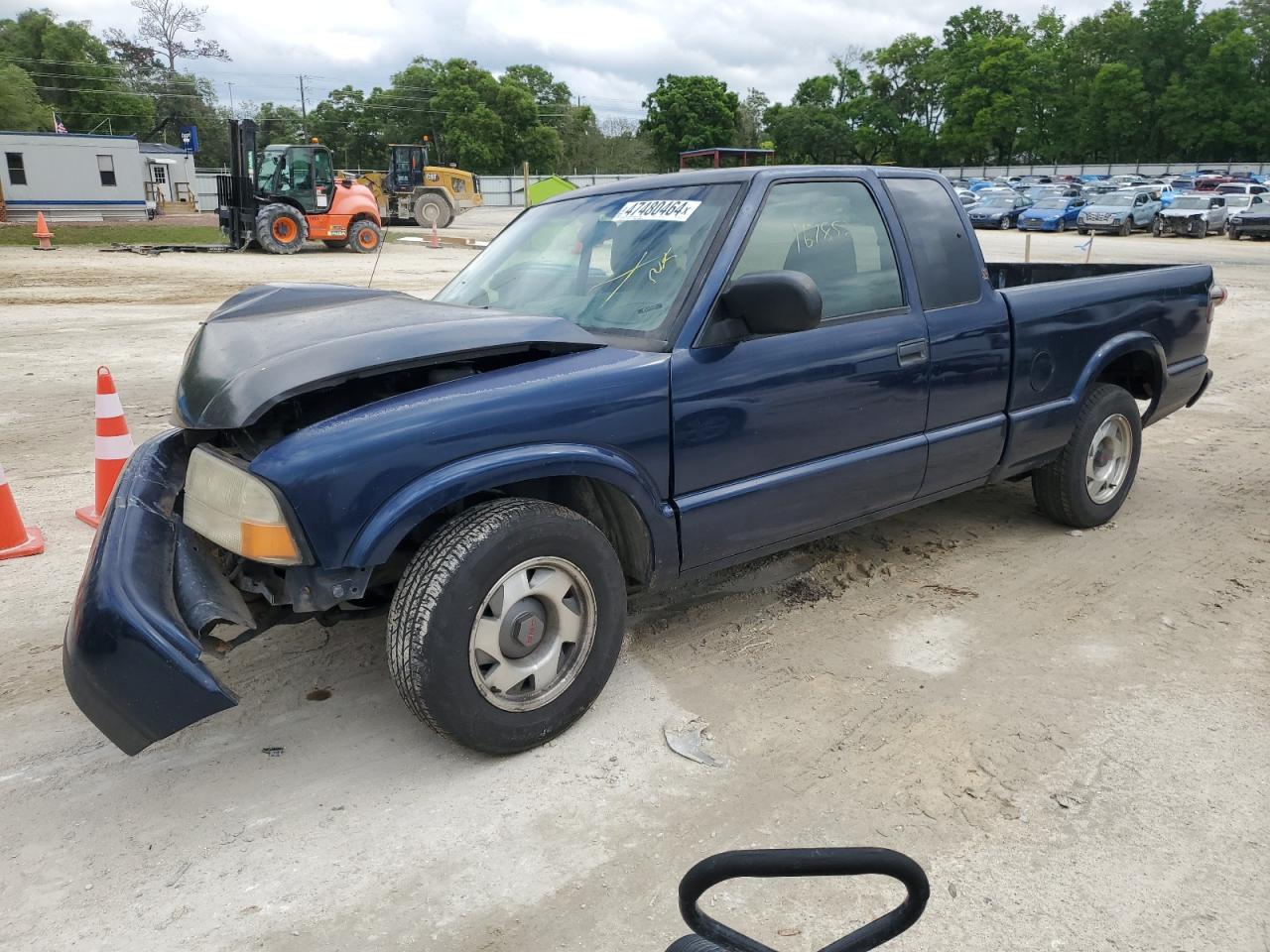 1GTCS19WX18169143 2001 GMC Sonoma