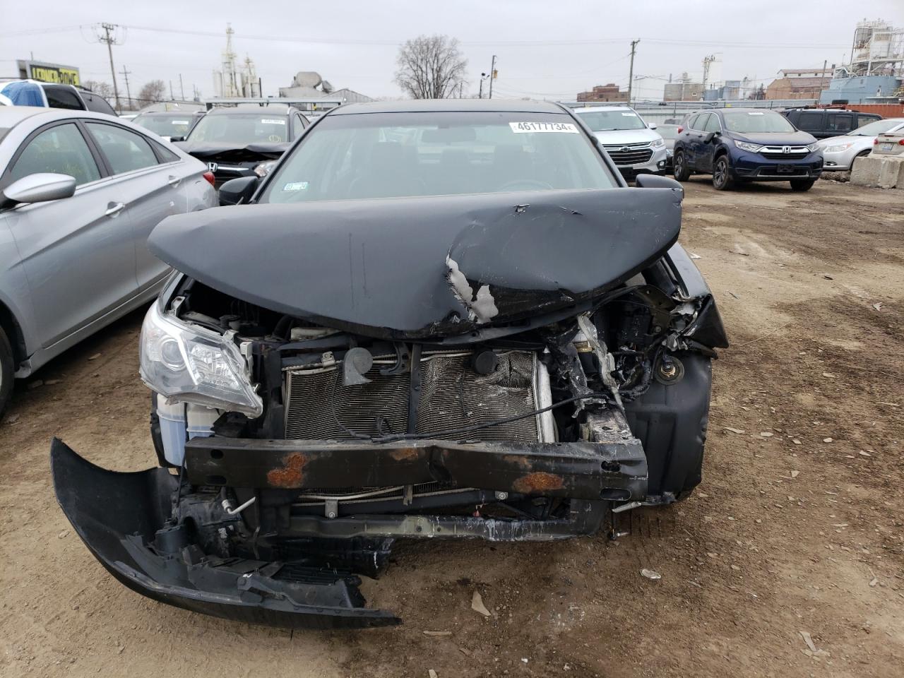 4T1BF1FK7CU141727 2012 Toyota Camry Base