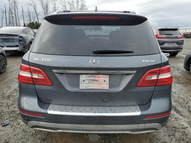 2012 Mercedes-Benz Ml 350 4Matic VIN: 4JGDA5HB1CA047646 Lot: 48491224