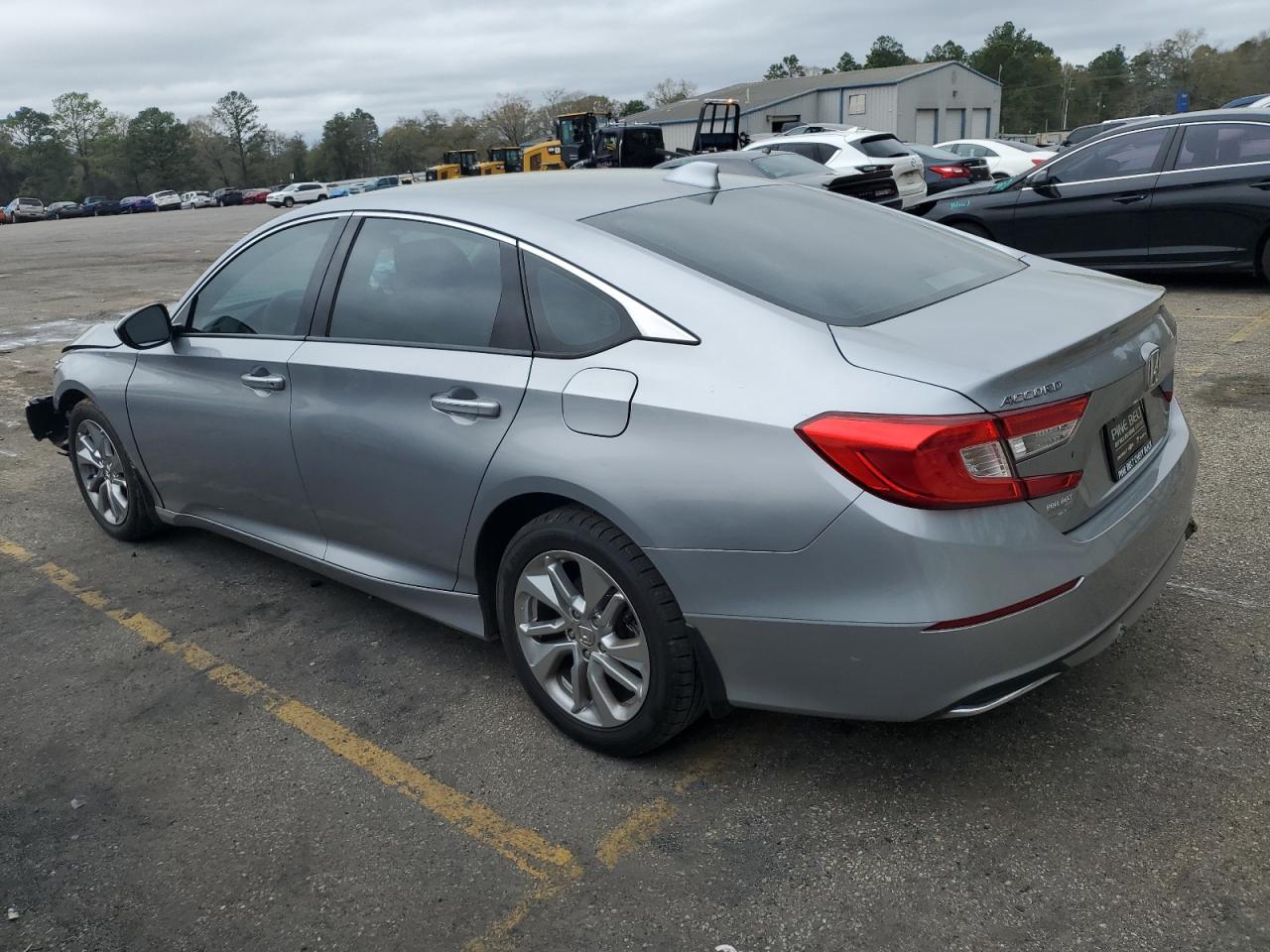 Lot #2749112703 2018 HONDA ACCORD LX