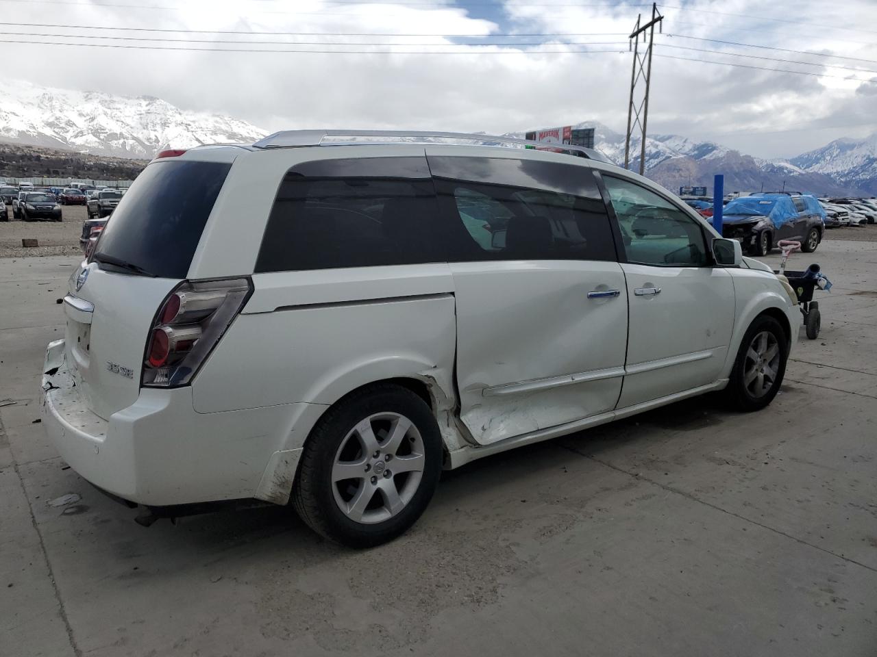 5N1BV28U18N107131 2008 Nissan Quest S