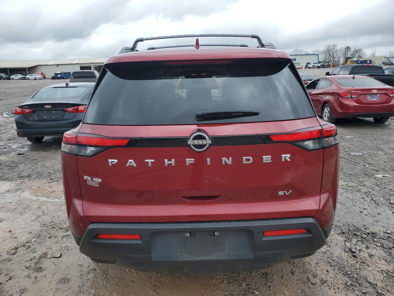 2022 Nissan Pathfinder Sv vin: 5N1DR3BA7NC247547