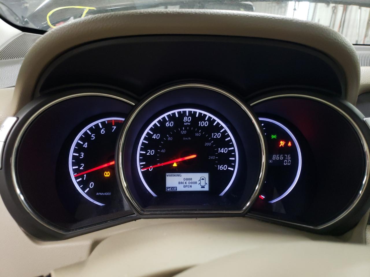 JN8AZ1MW7CW222698 2012 Nissan Murano S