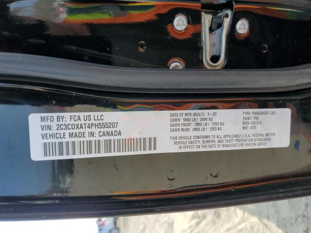 2023 DODGE CHARGER PO - 2C3CDXAT4PH555207