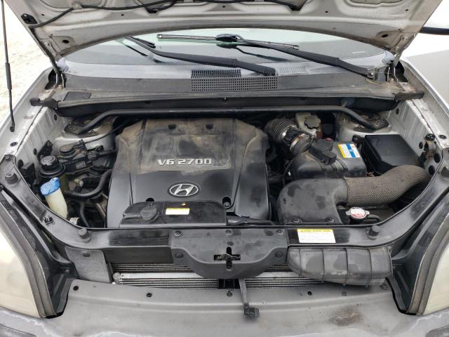 2007 Hyundai Tucson Se VIN: KM8JN12D67U667150 Lot: 48326704