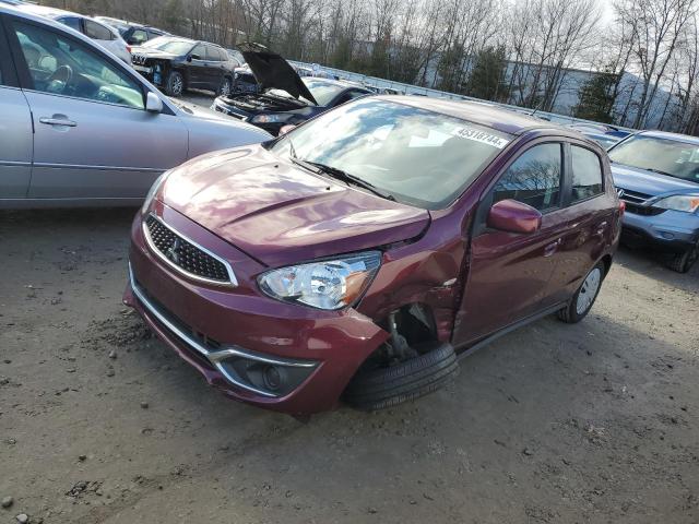 VIN ML32A3HJ2JH012452 2018 MITSUBISHI MIRAGE no.1