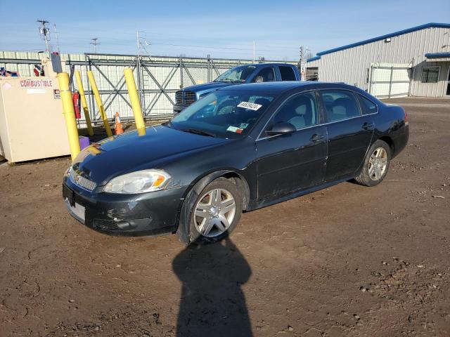 Lot #2370856607 2014 CHEVROLET IMPALA LIM salvage car