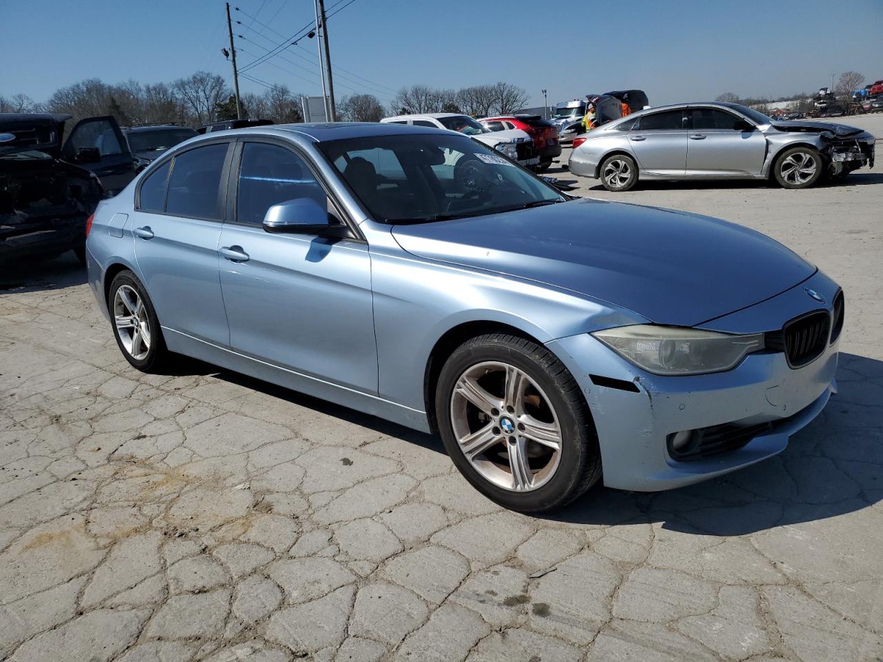 2014 BMW 328 I vin: WBA3A5C59EJ463025