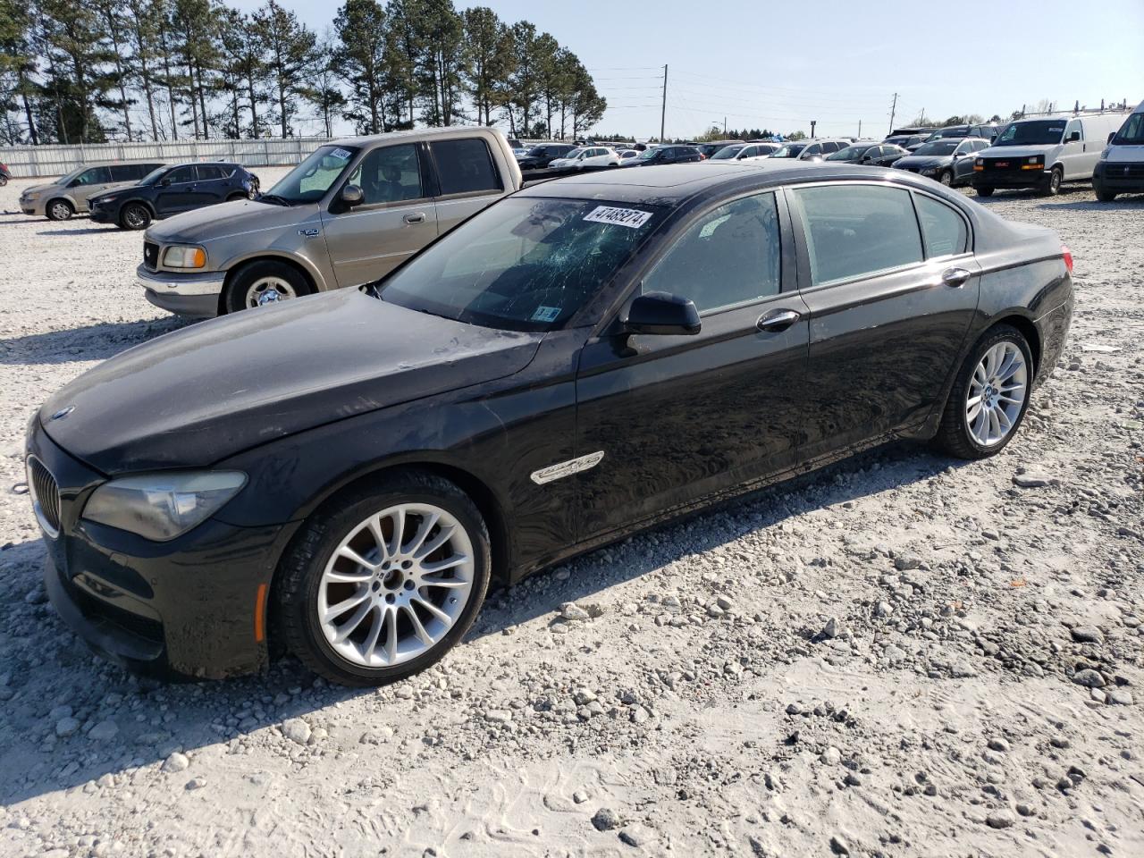 WBAKC8C51CC435891 2012 BMW 750 Lxi