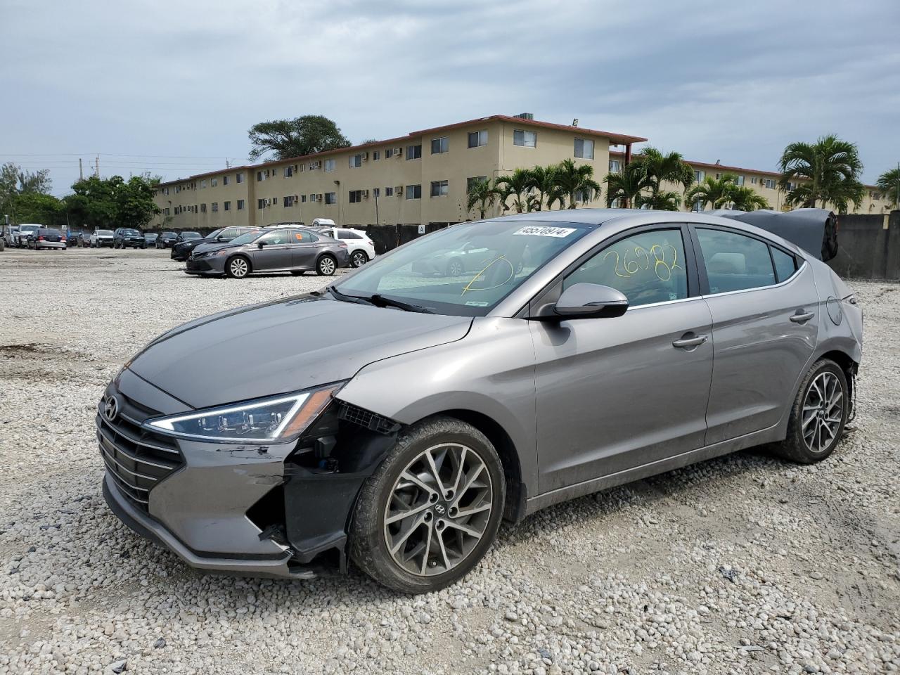 2020 HYUNDAI ELANTRA SE 2.0L 4 , VIN: KMHD84LF5LU105210