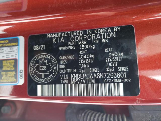 2022 KIA SELTOS LX KNDEPCAA8N7263801