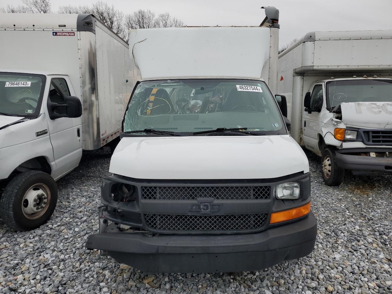 VIN: 1HA3GSCG7HN004523 2017 CHEVROLET EXPRESS