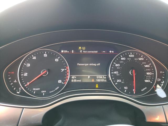 2016 AUDI A6 PREMIUM - WAUGFAFCXGN074329