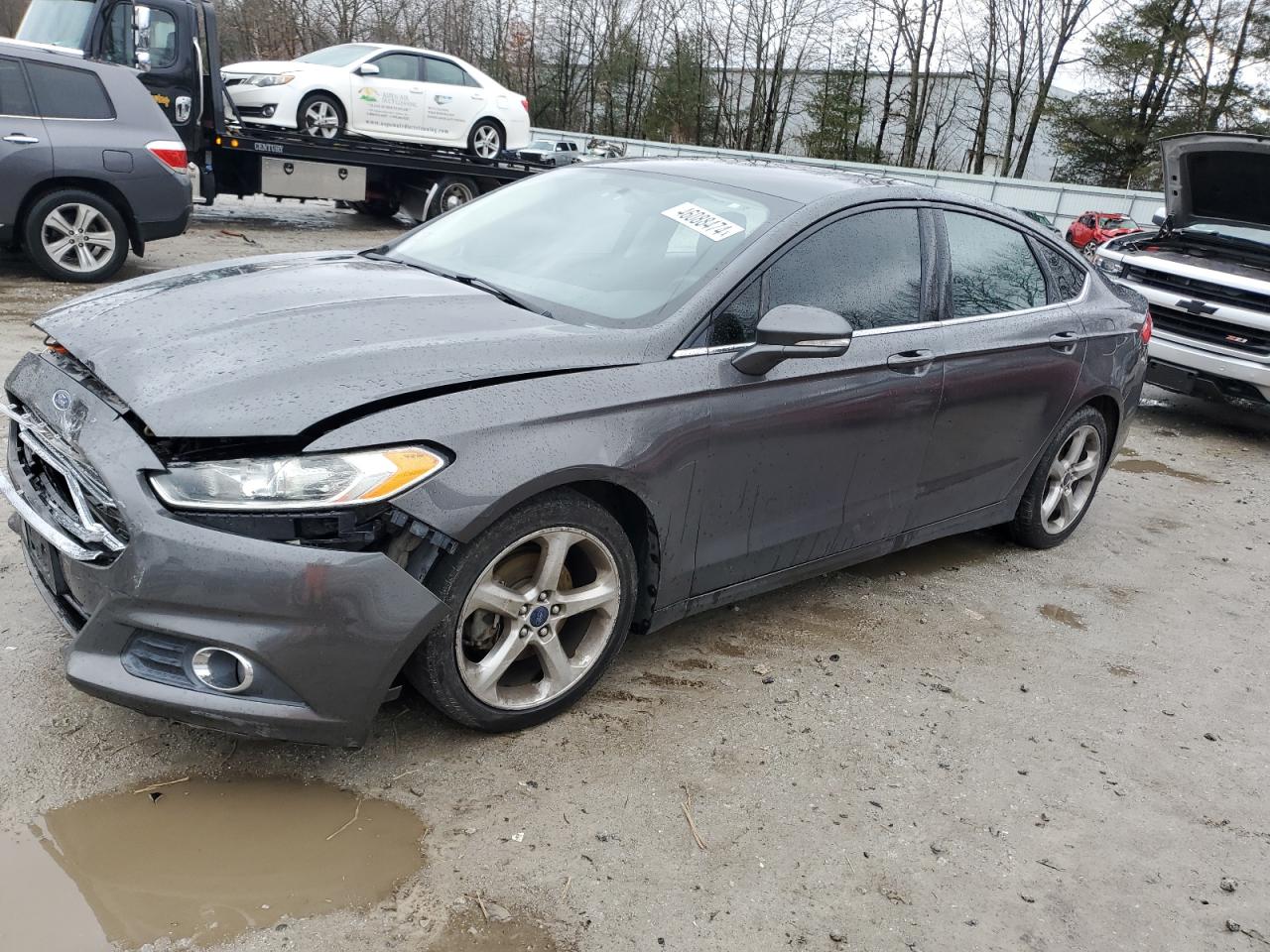 3FA6P0HDXFR127365 2015 Ford Fusion Se