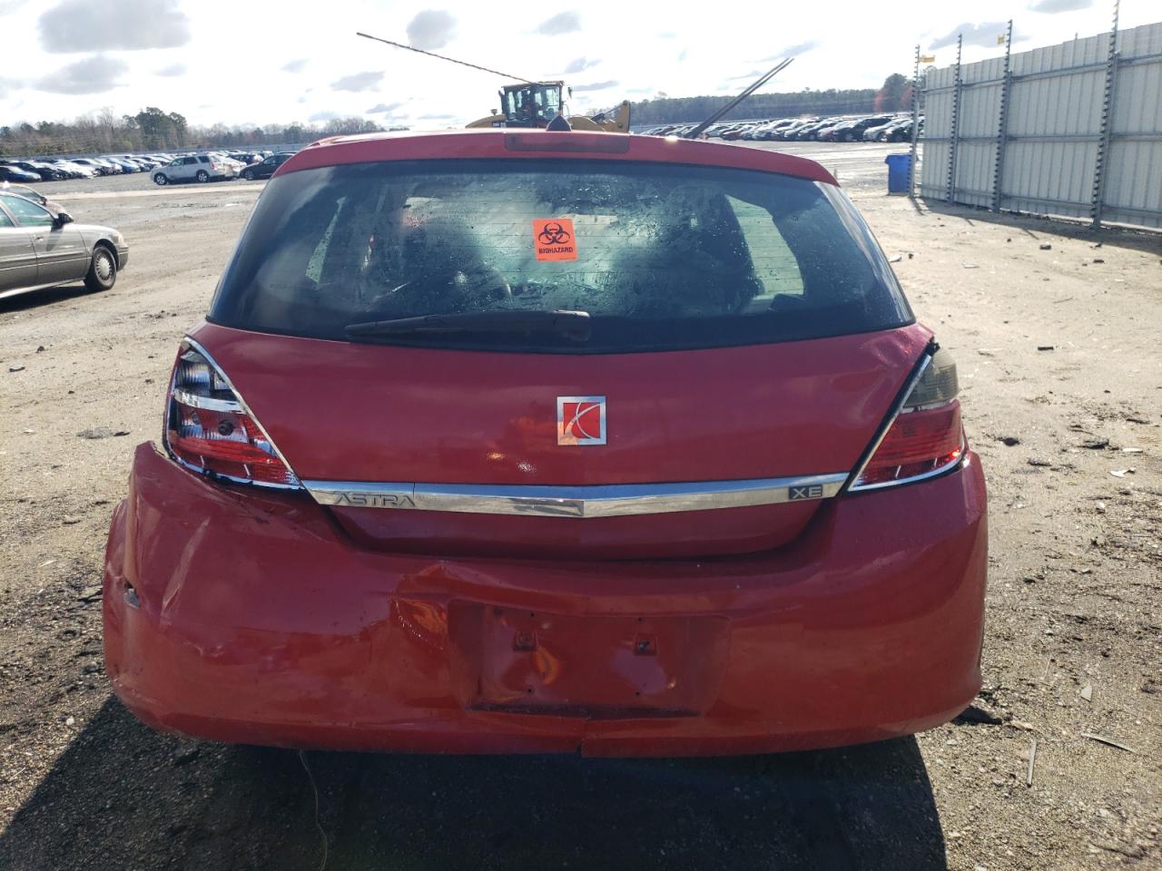 W08AR671985088503 2008 Saturn Astra Xe