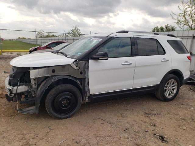 Lot #2414337015 2014 FORD EXPLORER X salvage car