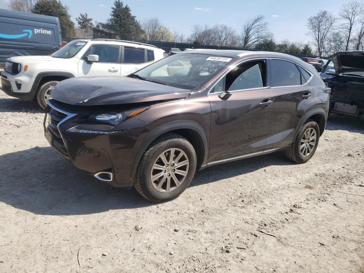 JTJYARBZ6F2017329 2015 Lexus Nx 200T