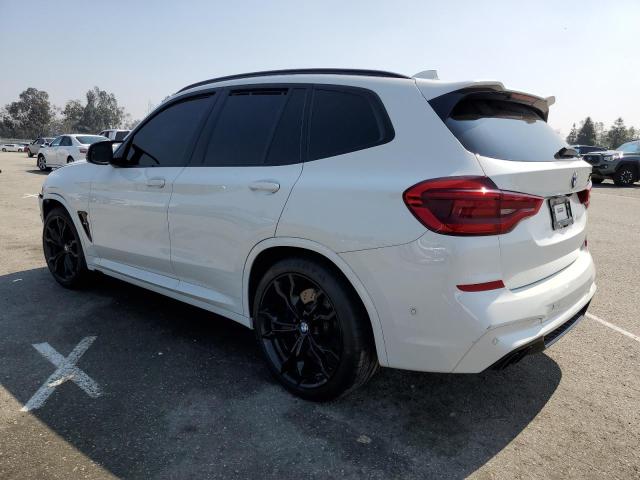 2020 BMW X3 M COMPE - 5YMTS0C03LLT11001