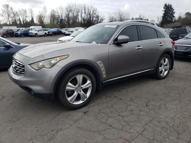 Lot #2510398376 2011 INFINITI FX35 salvage car