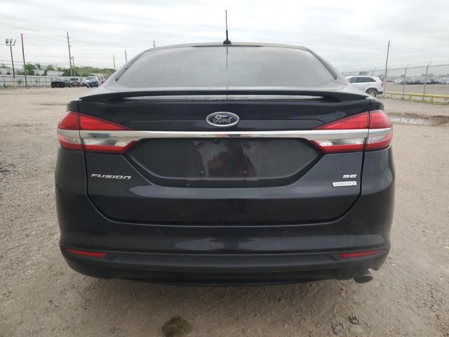  FORD FUSION 2018 Черный