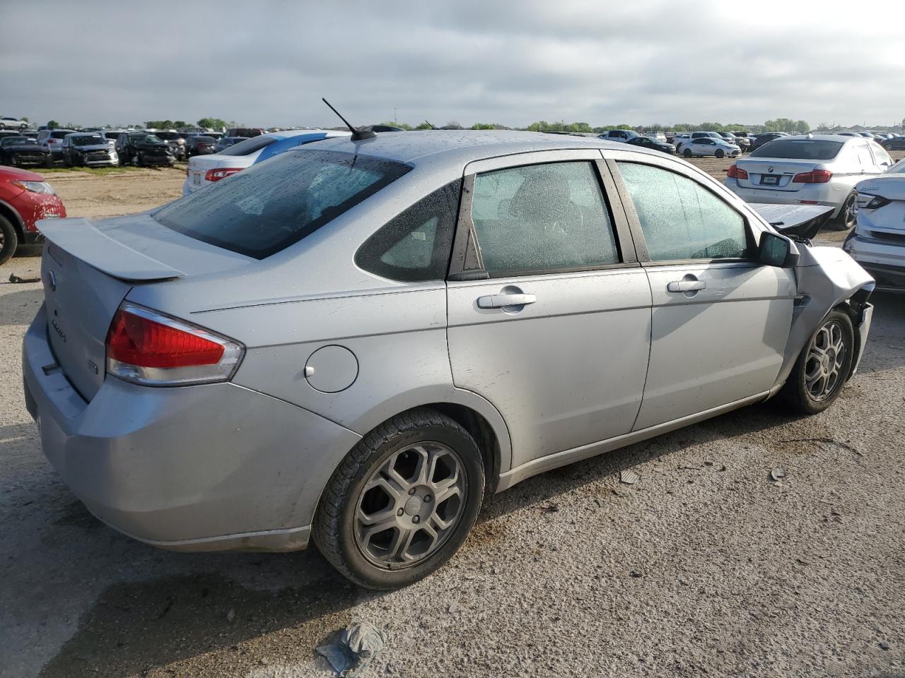 1FAHP35N28W196722 2008 Ford Focus Se