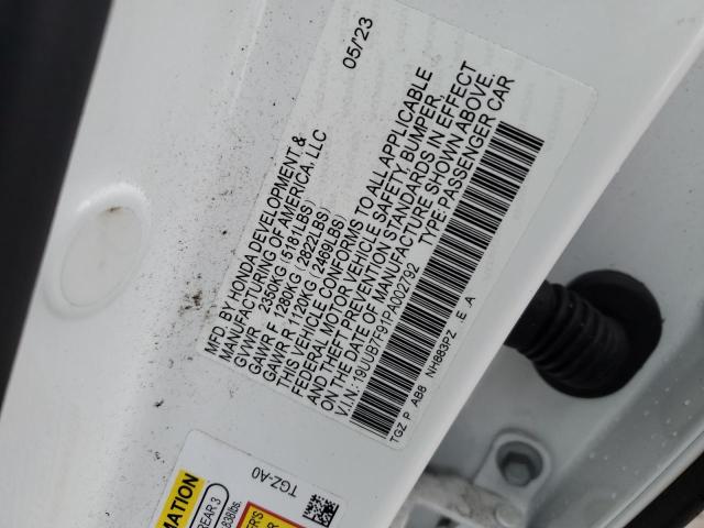2023 ACURA TLX TYPE S - 19UUB7F91PA002792