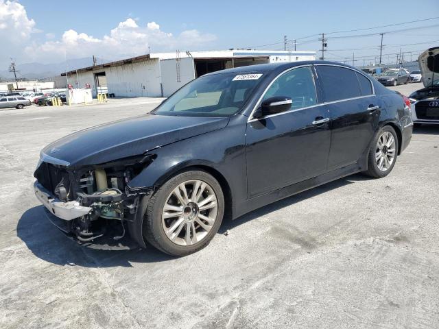 Lot #2421405962 2012 HYUNDAI GENESIS 3. salvage car