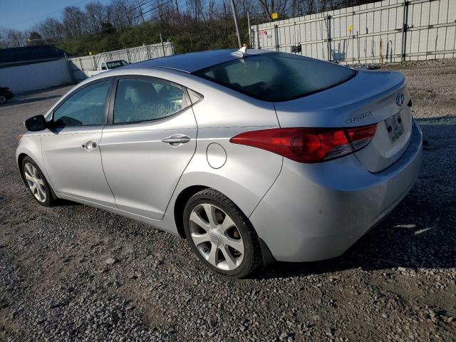 2012 Hyundai Elantra Gls VIN: 5NPDH4AE2CH090867 Lot: 47674754