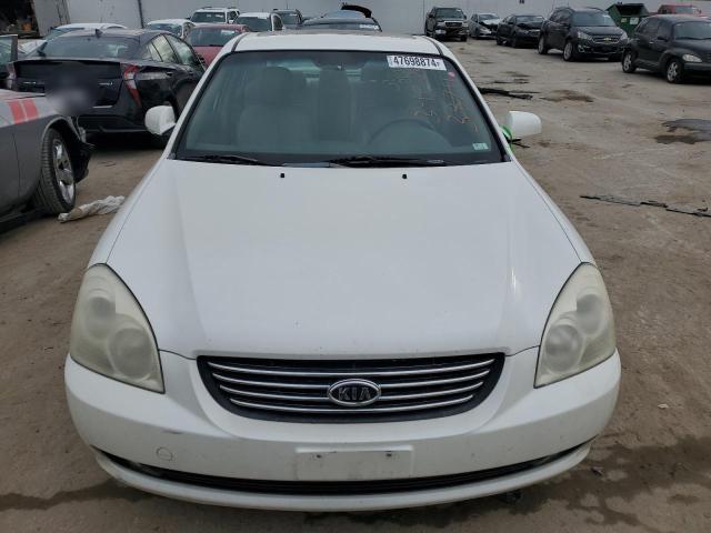 2007 Kia Optima Lx VIN: KNAGE124975125207 Lot: 47698874