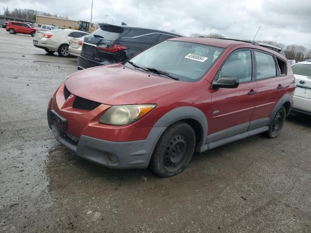 Lot #2399008943 2004 PONTIAC VIBE salvage car