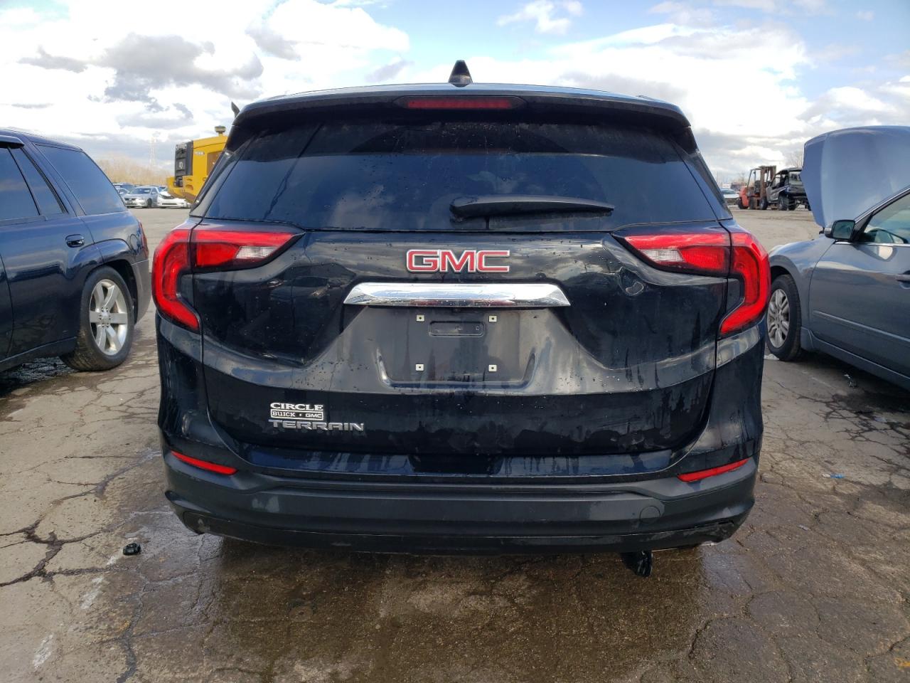 3GKALMEV5LL338822 2020 GMC Terrain Sle