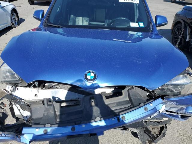  BMW X1 2016 Синій