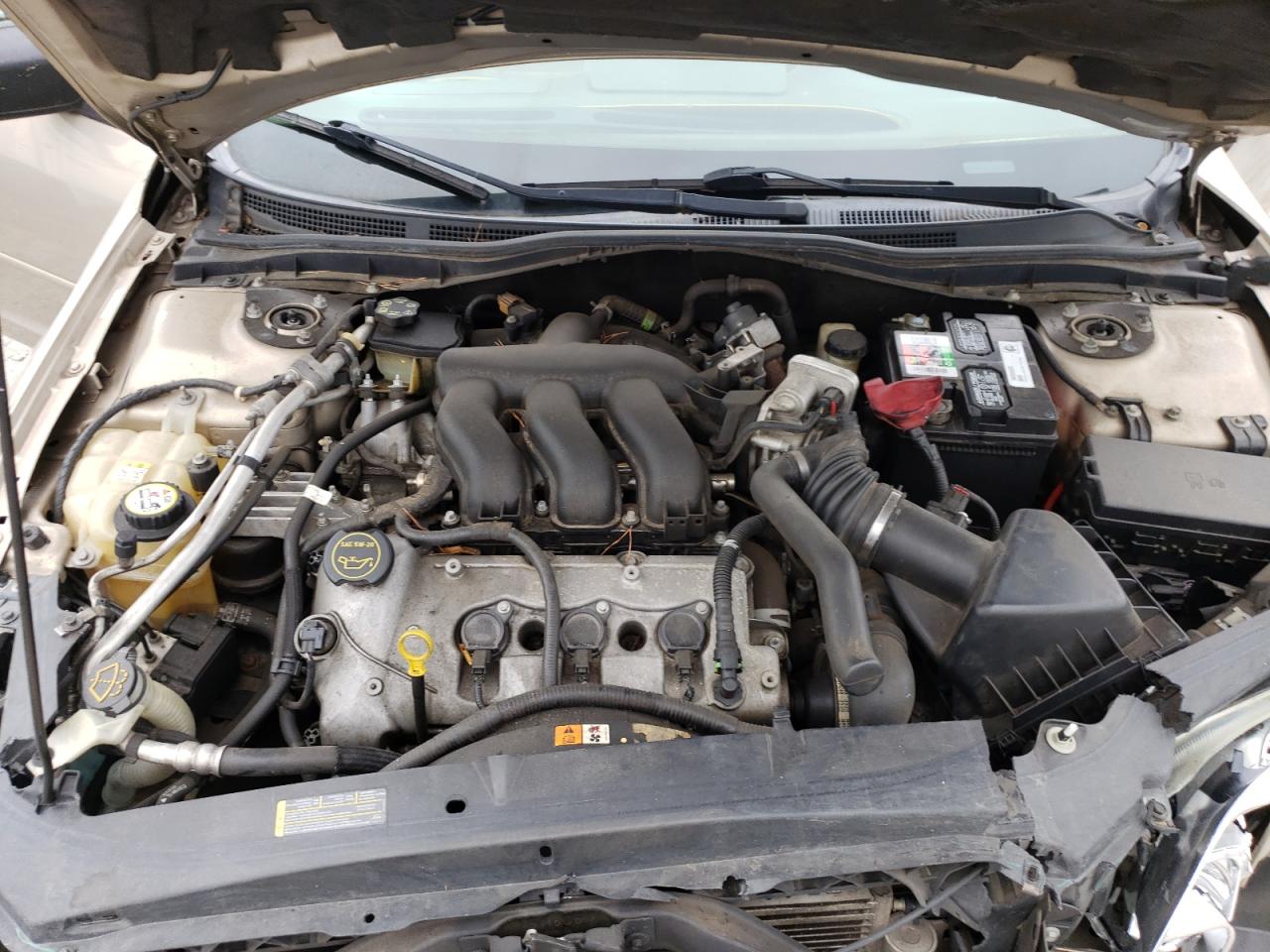 3FAHP07168R197139 2008 Ford Fusion Se