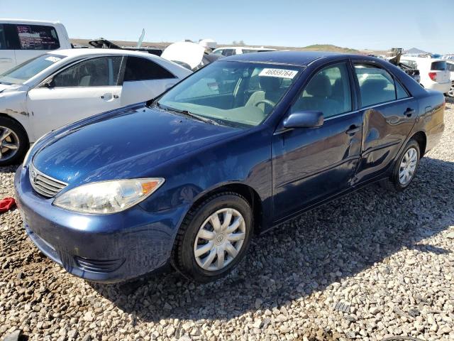 Lot #2445999974 2005 TOYOTA CAMRY LE salvage car