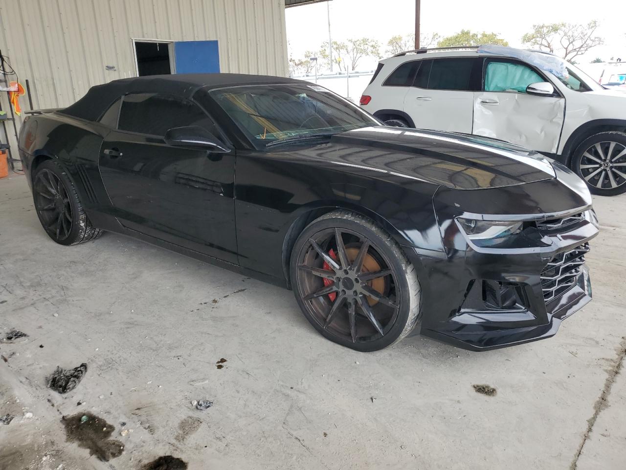 2G1FF3D39F9293516 2015 Chevrolet Camaro Lt